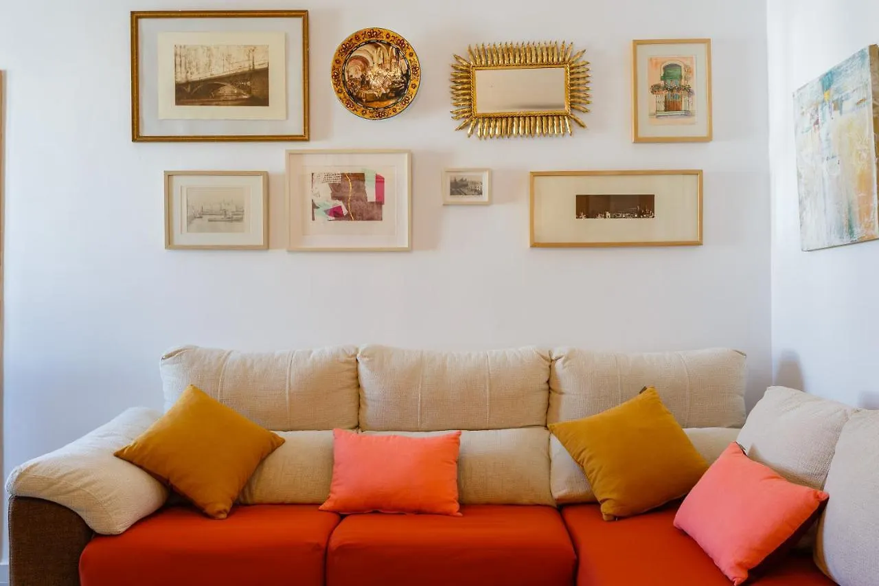 Apartment El Balcon De Moret By Cadiz4Rentals