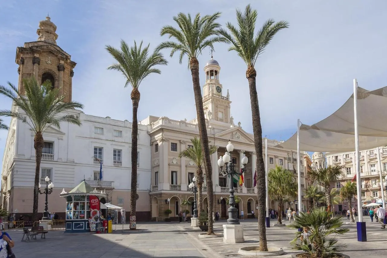 El Balcon De Moret By Cadiz4Rentals Apartment