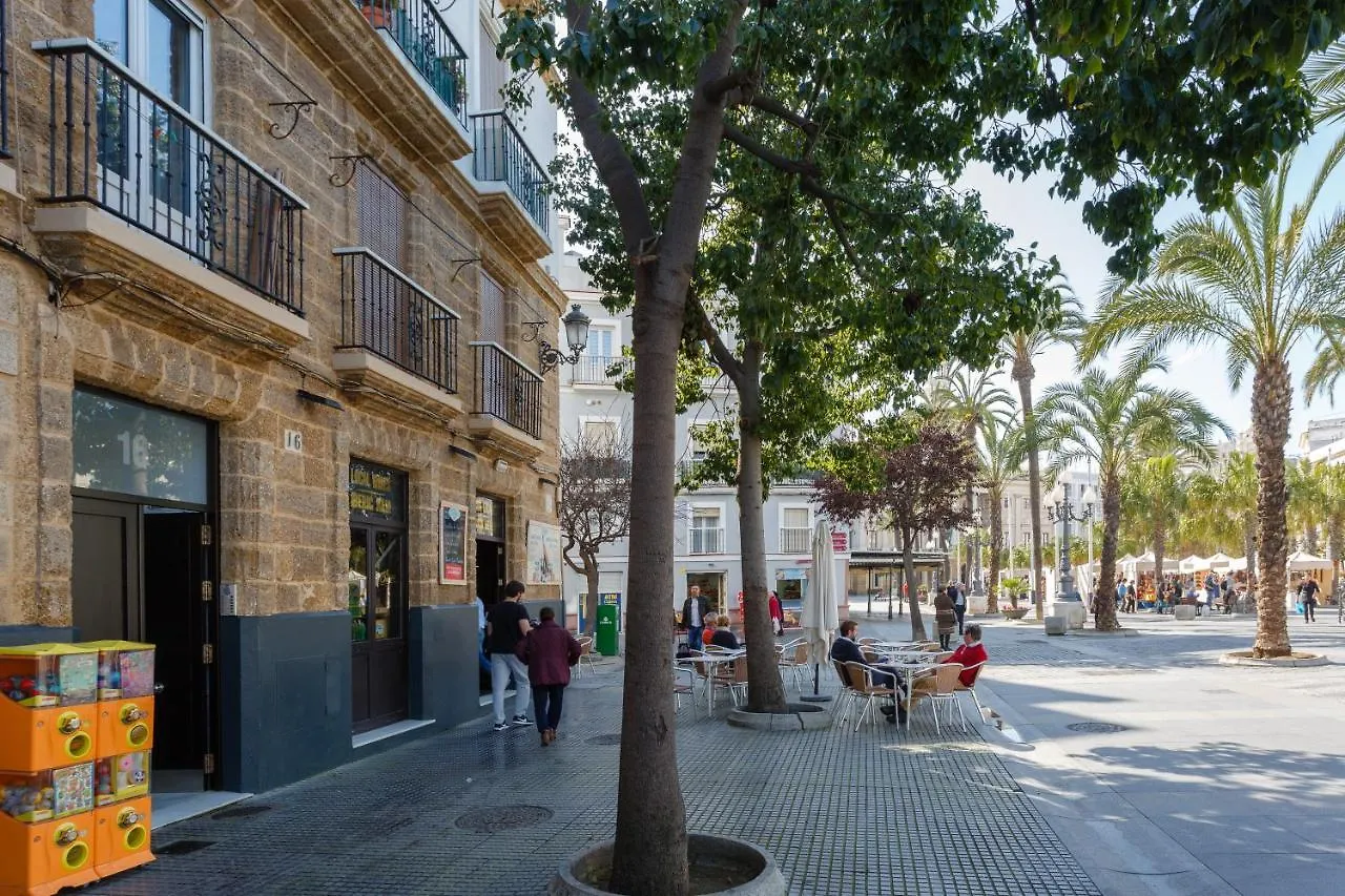Apartment El Balcon De Moret By Cadiz4Rentals